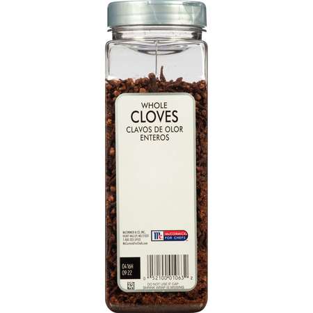 Mccormick McCormick Cloves Whole 11 oz. Container, PK6 900223193